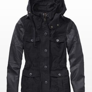 Garage spring parka